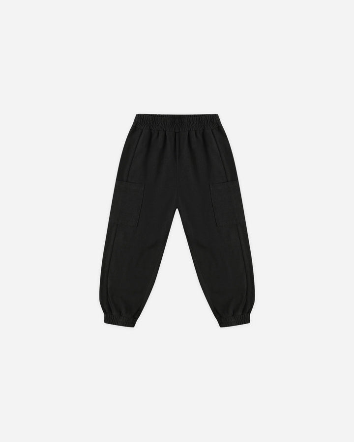Rylee + Cru Cargo Joggers - Black