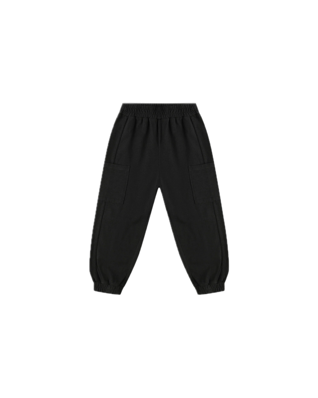 Rylee + Cru Cargo Joggers - Black