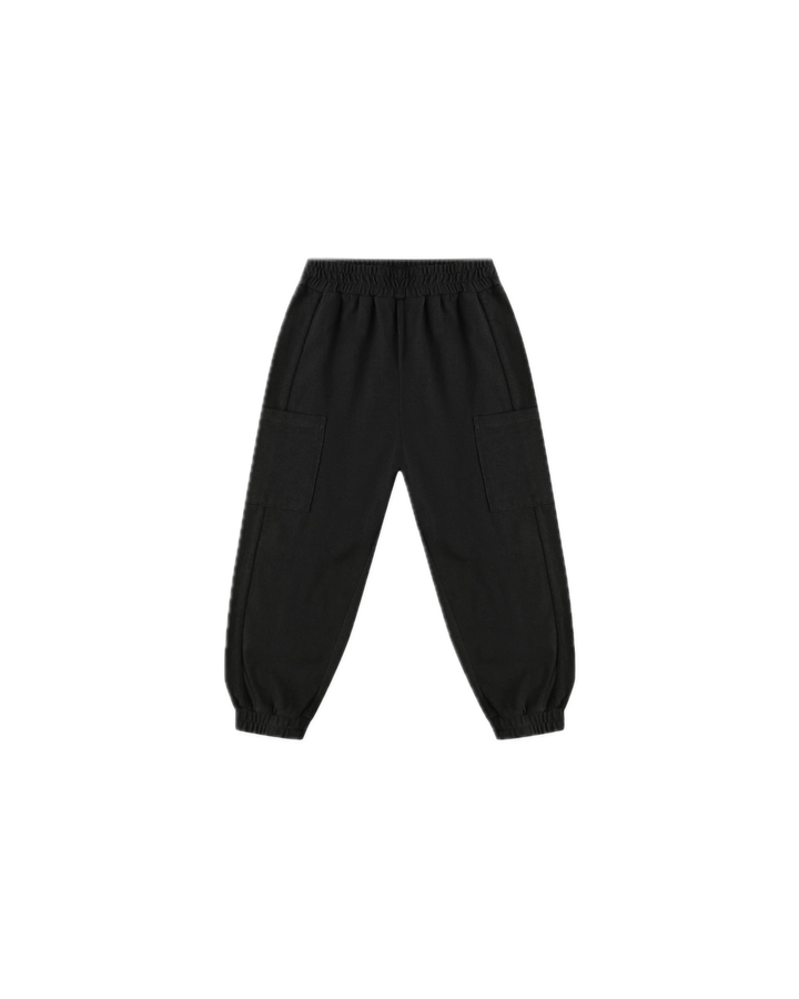 Rylee + Cru Cargo Joggers - Black
