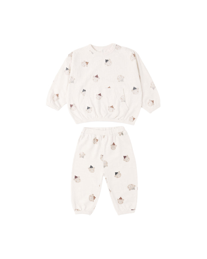 Rylee + Cru Relaxed Set - Winter Bears
