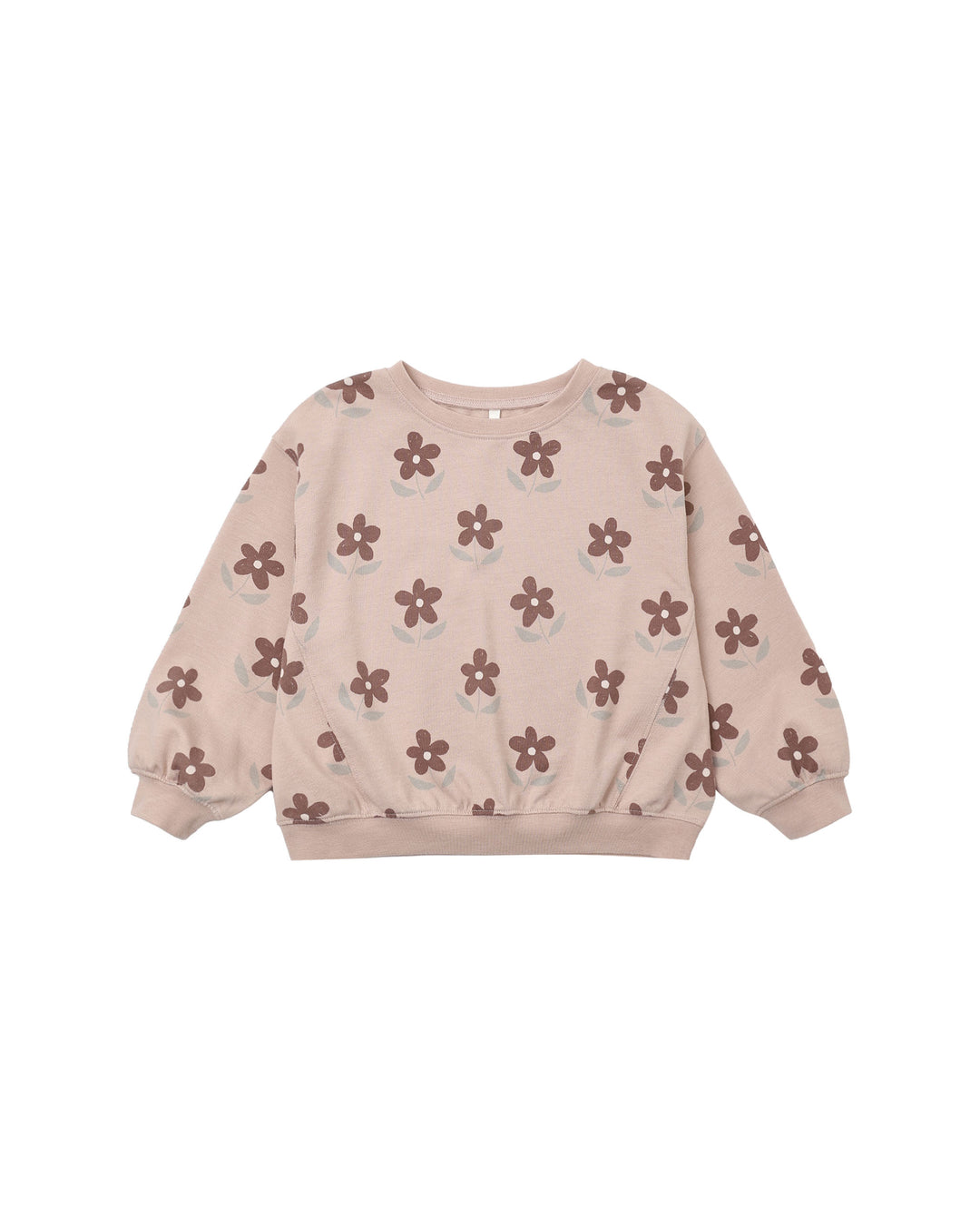 Rylee + Cru Oversized Sweatshirt - Daisy