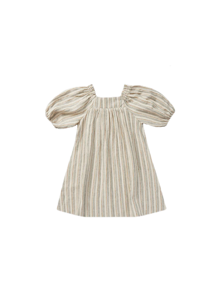 Rylee + Cru Talee Dress - Nautical Stripe