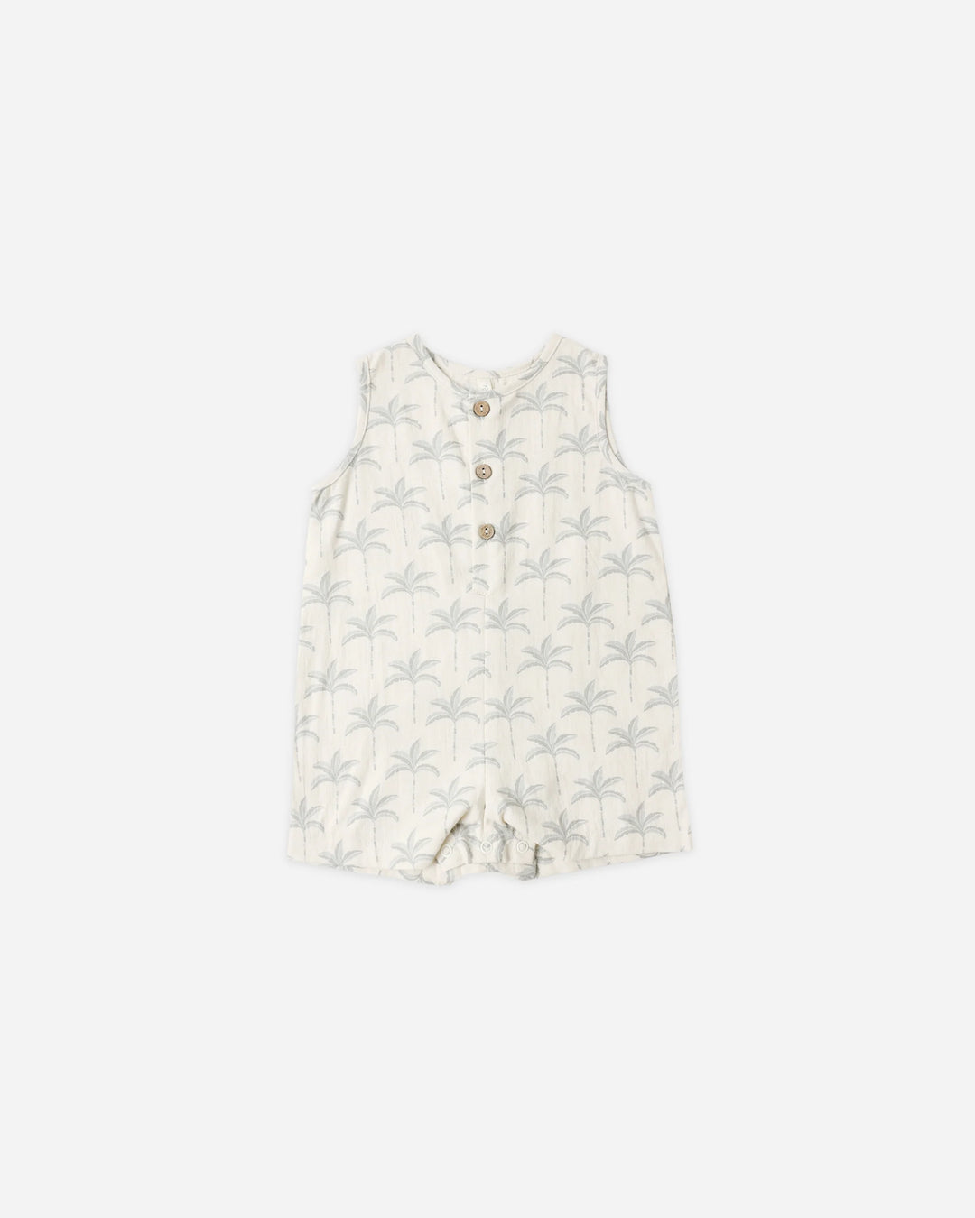 Rylee + Cru Mavrick Romper - Palm Trees