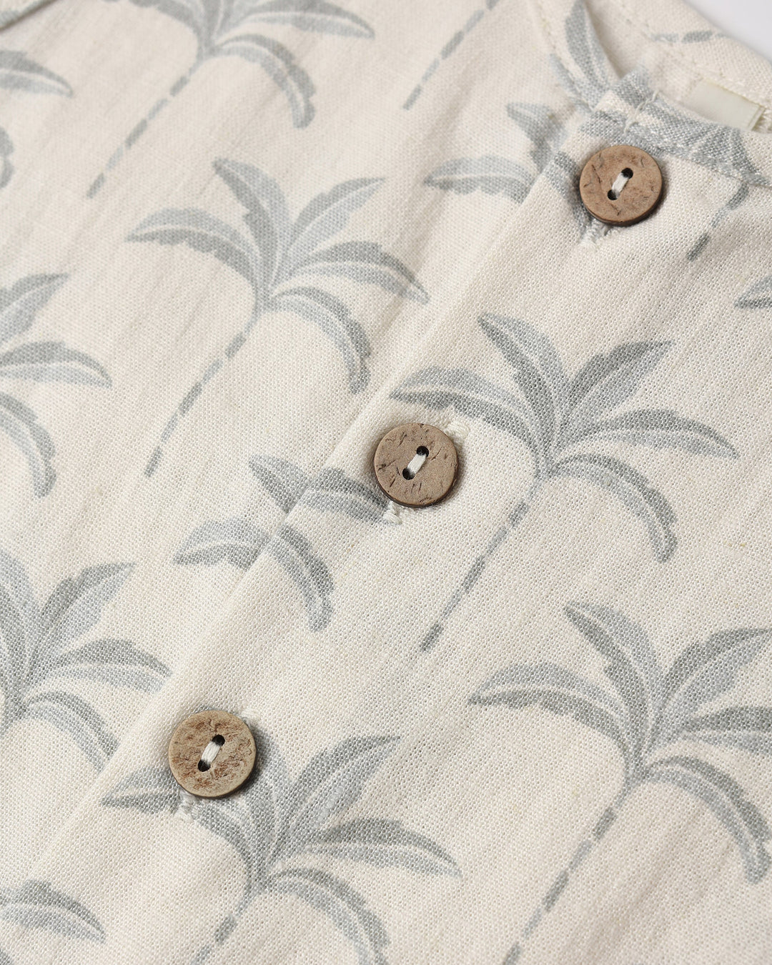 Rylee + Cru Mavrick Romper - Palm Trees