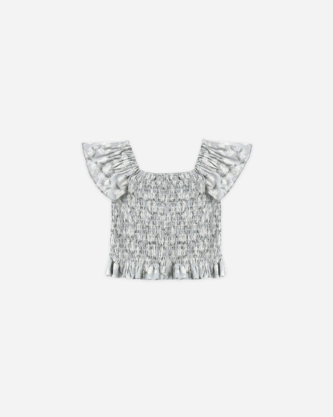 Rylee + Cru Zayla Top - Hydrangea