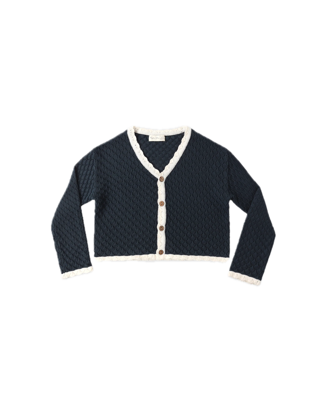 Rylee + Cru Ella Cardigan - Navy