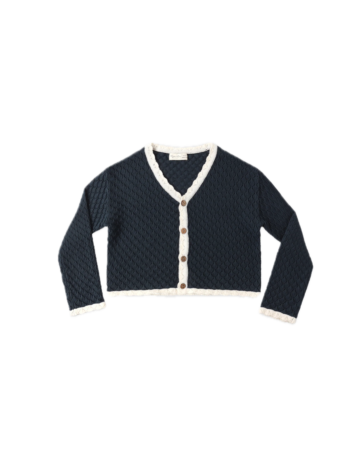 Rylee + Cru Ella Cardigan - Navy