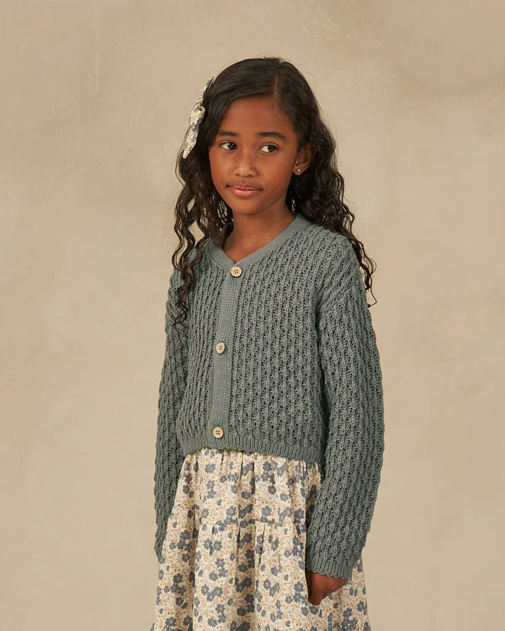 Rylee + Cru Ella Cardigan - Indigo