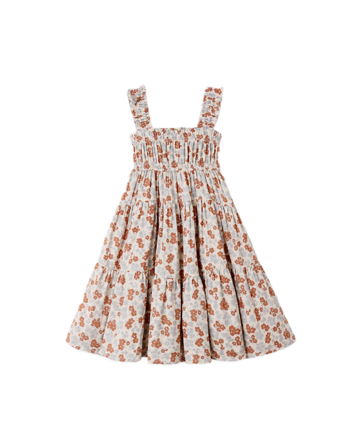 Rylee + Cru Josie Dress - Americana Floral