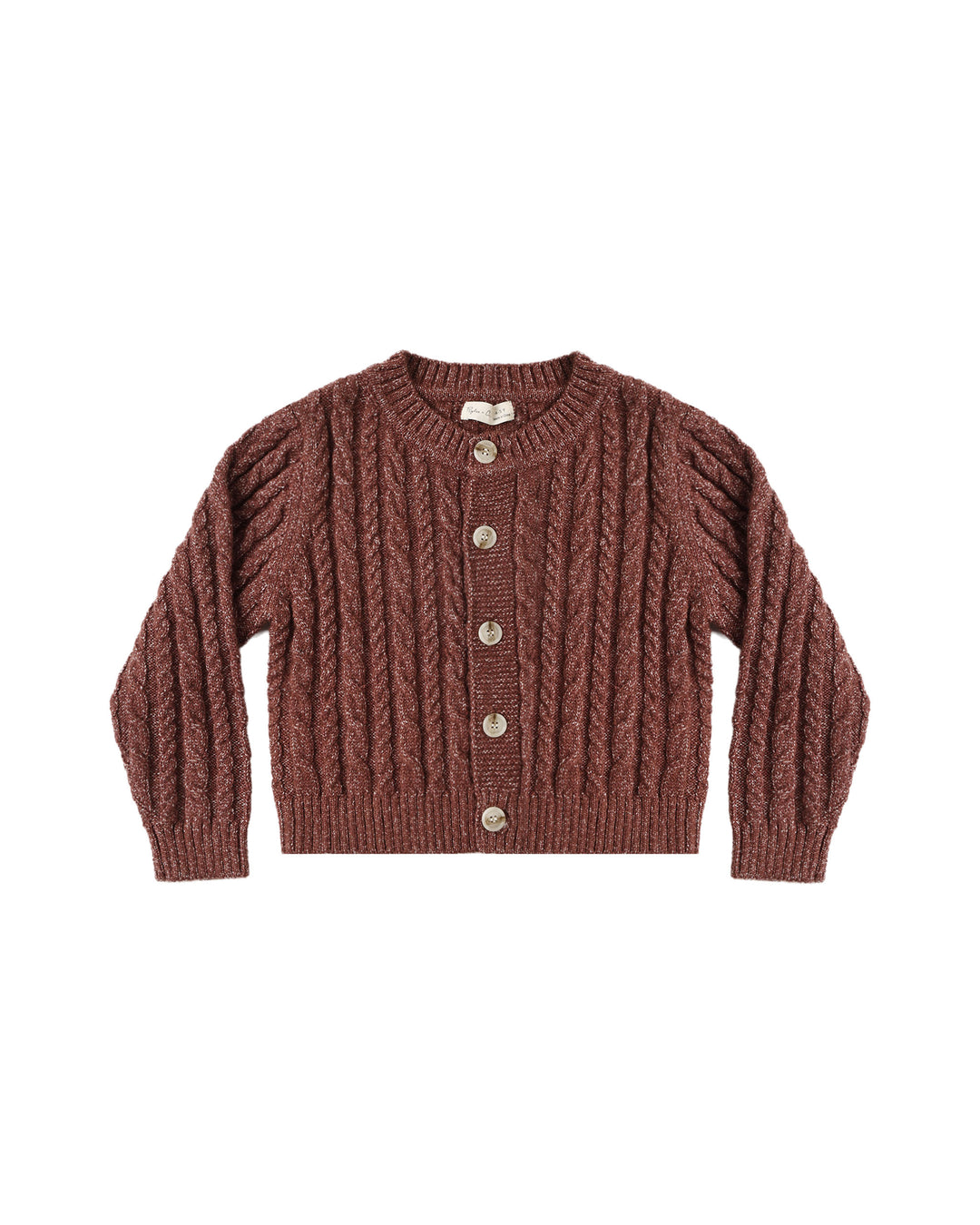 Rylee + Cru Cheyenne Cardigan - Mulberry