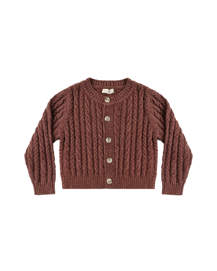 Rylee + Cru Cheyenne Cardigan - Mulberry