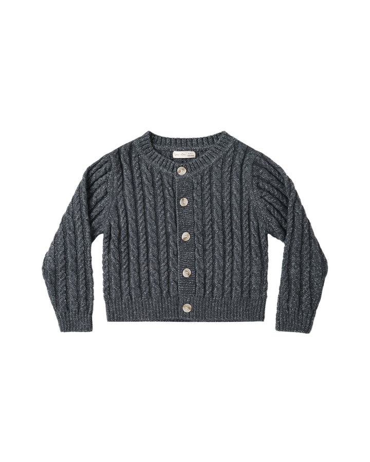 Rylee + Cru Cheyenne Cardigan - Midnight