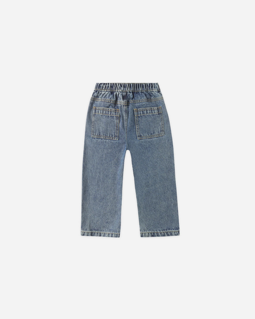 Rylee + Cru Baggy Pant - Indigo Denim