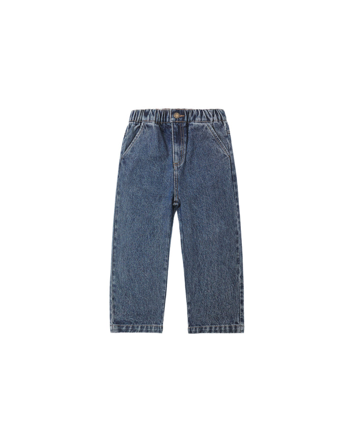 Rylee + Cru Baggy Pant - Indigo