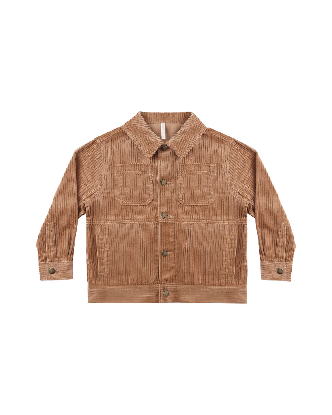 Rylee + Cru Chore Coat - Fawn