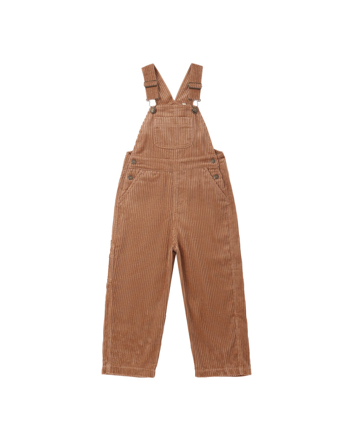 Rylee + Cru Utility Overall - Fawn