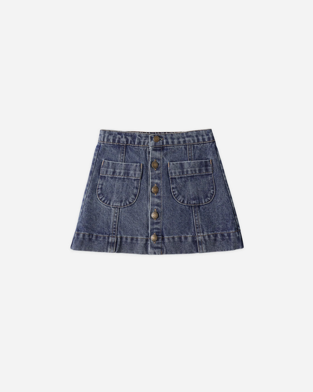 Rylee + Cru Denver Mini Skirt - Navy