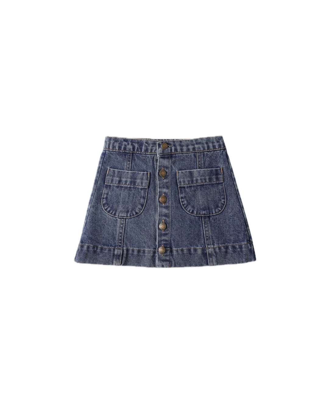 Rylee + Cru Denver Mini Skirt - Navy