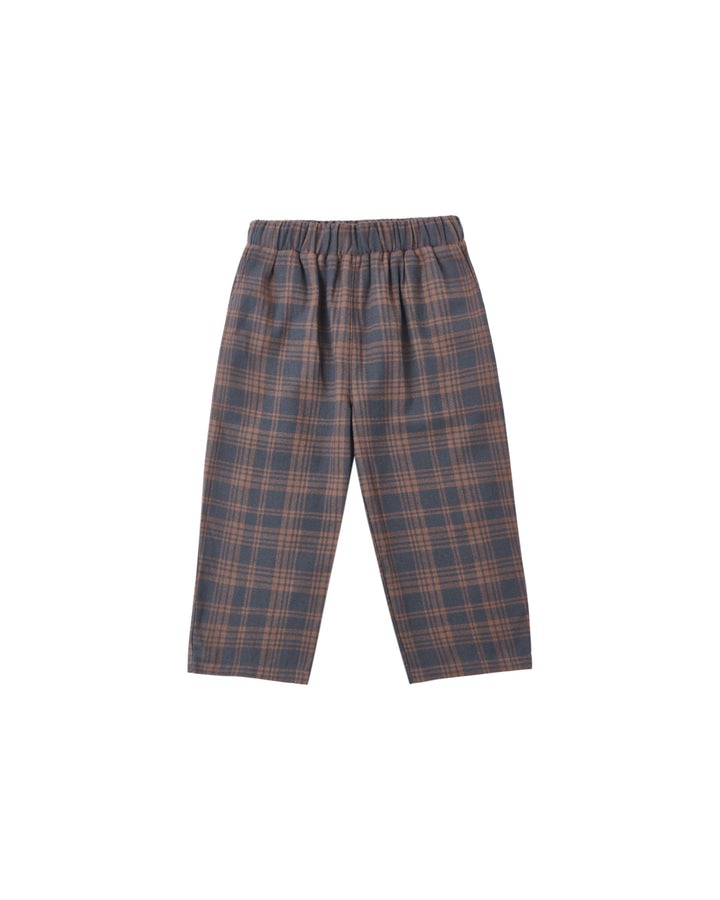Rylee + Cru Palmer Pant - Midnight Plaid