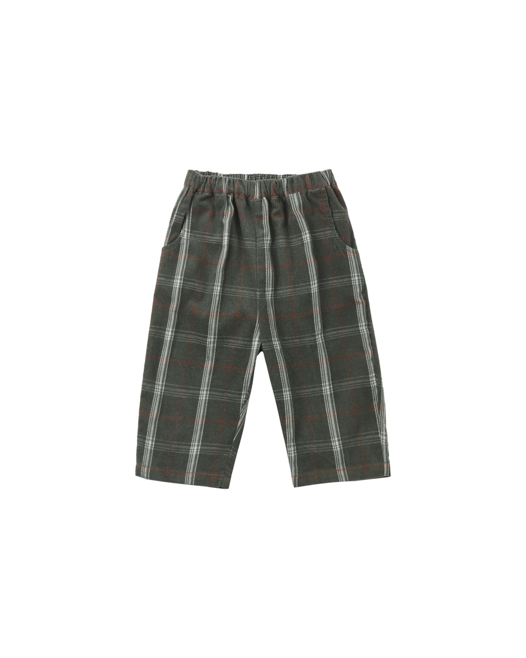 Rylee + Cru Palmer Pant - Holiday Plaid