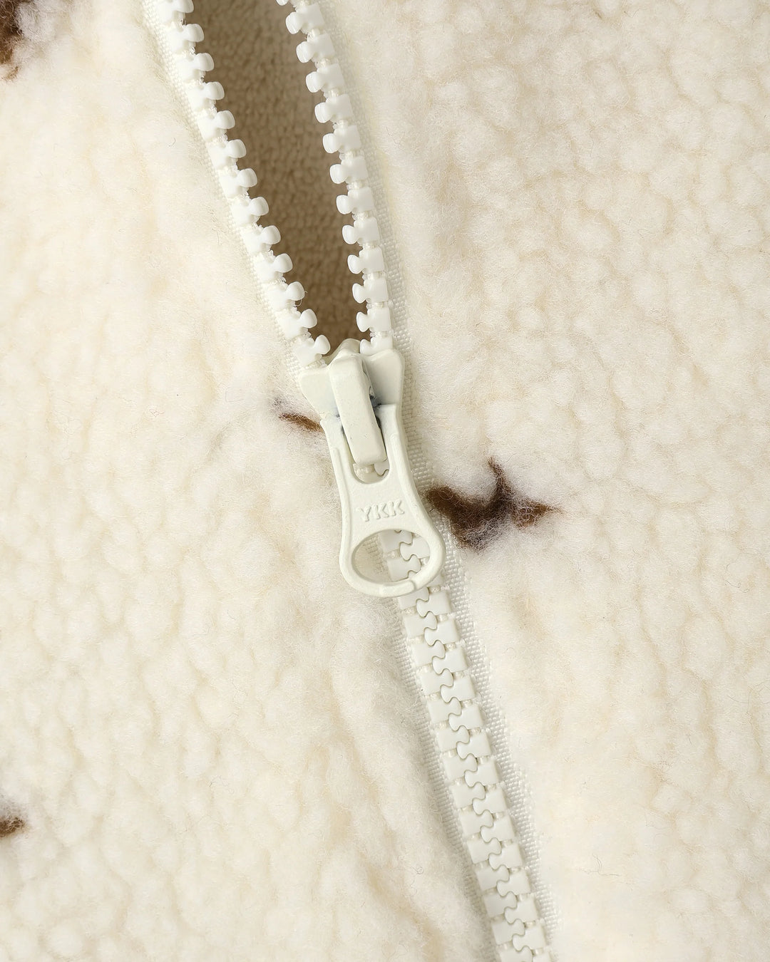 Rylee + Cru Shearling Baby Jumpsuit - Stars