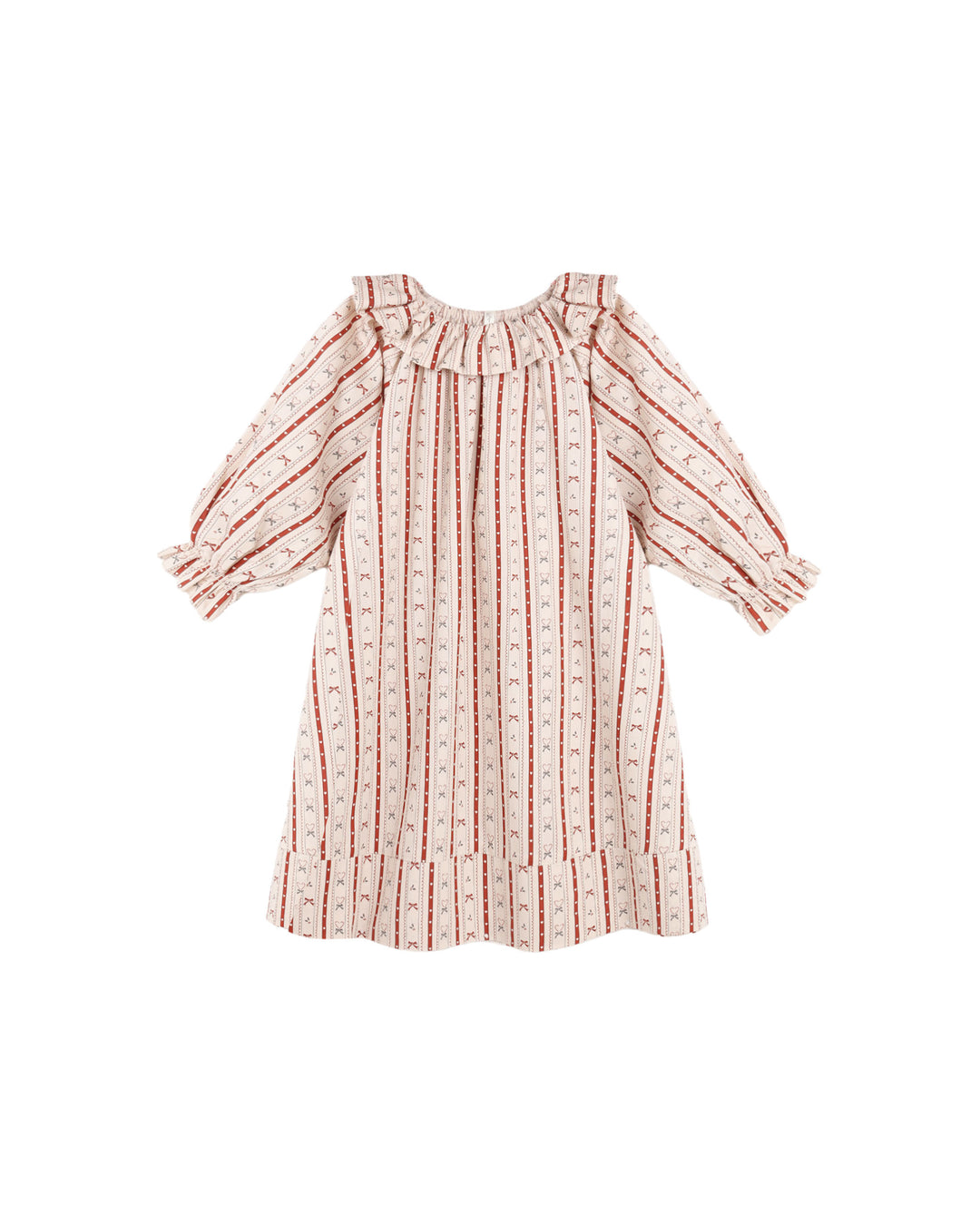 Rylee + Cru Nightgown - Candy Cane Lane