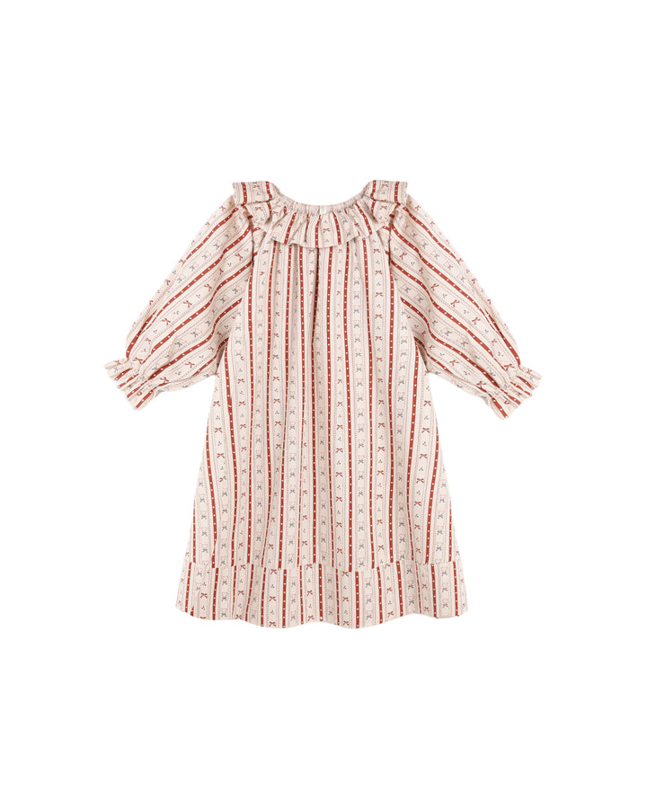Rylee + Cru Nightgown - Candy Cane Lane