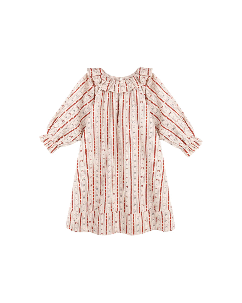 Rylee + Cru Nightgown - Candy Cane Lane