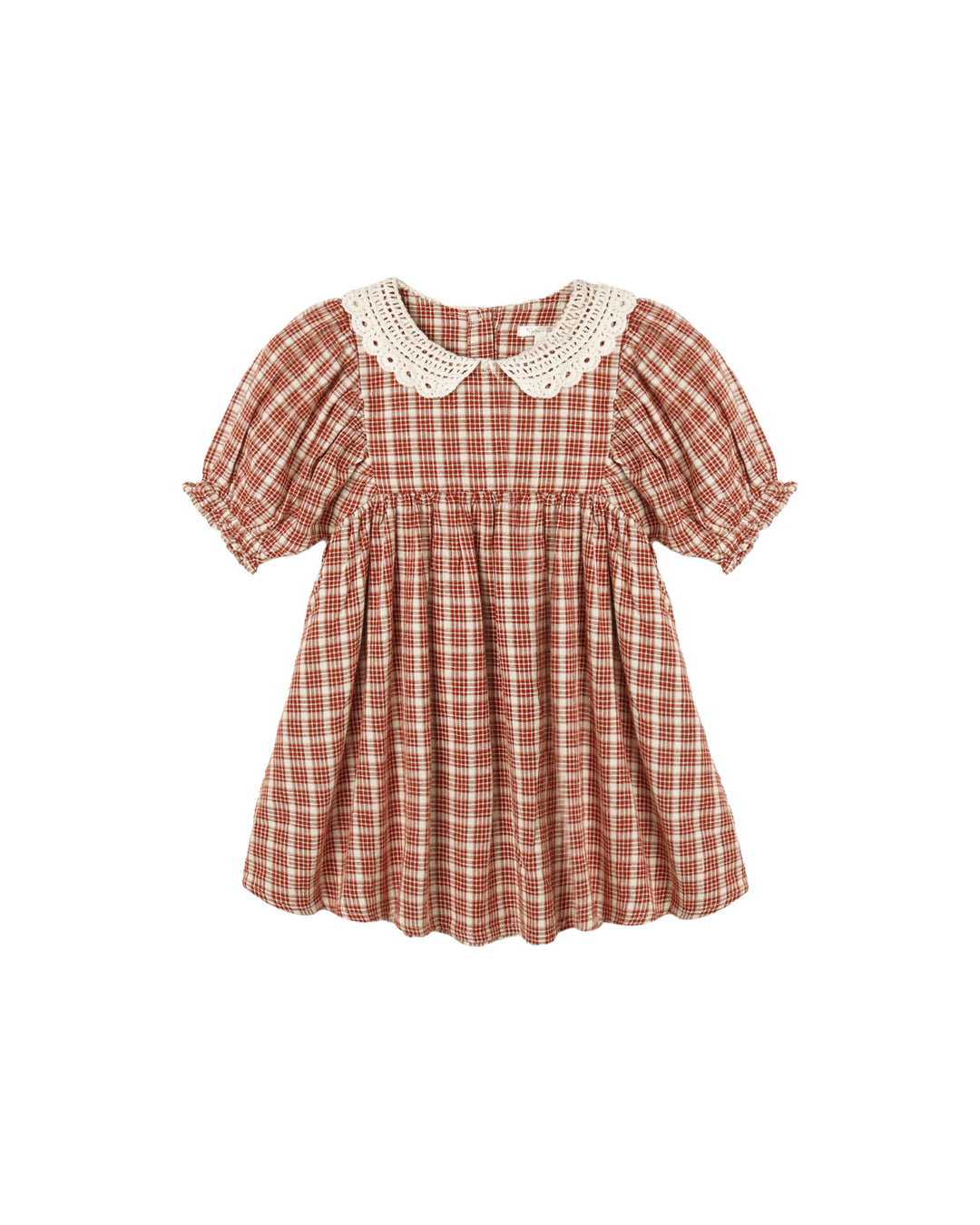 Rylee + Cru Heidi Dress - Vintage Plaid