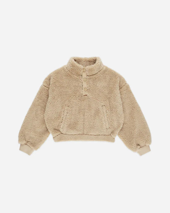 Rylee + Cru Quarter Zip Pullover - Gold