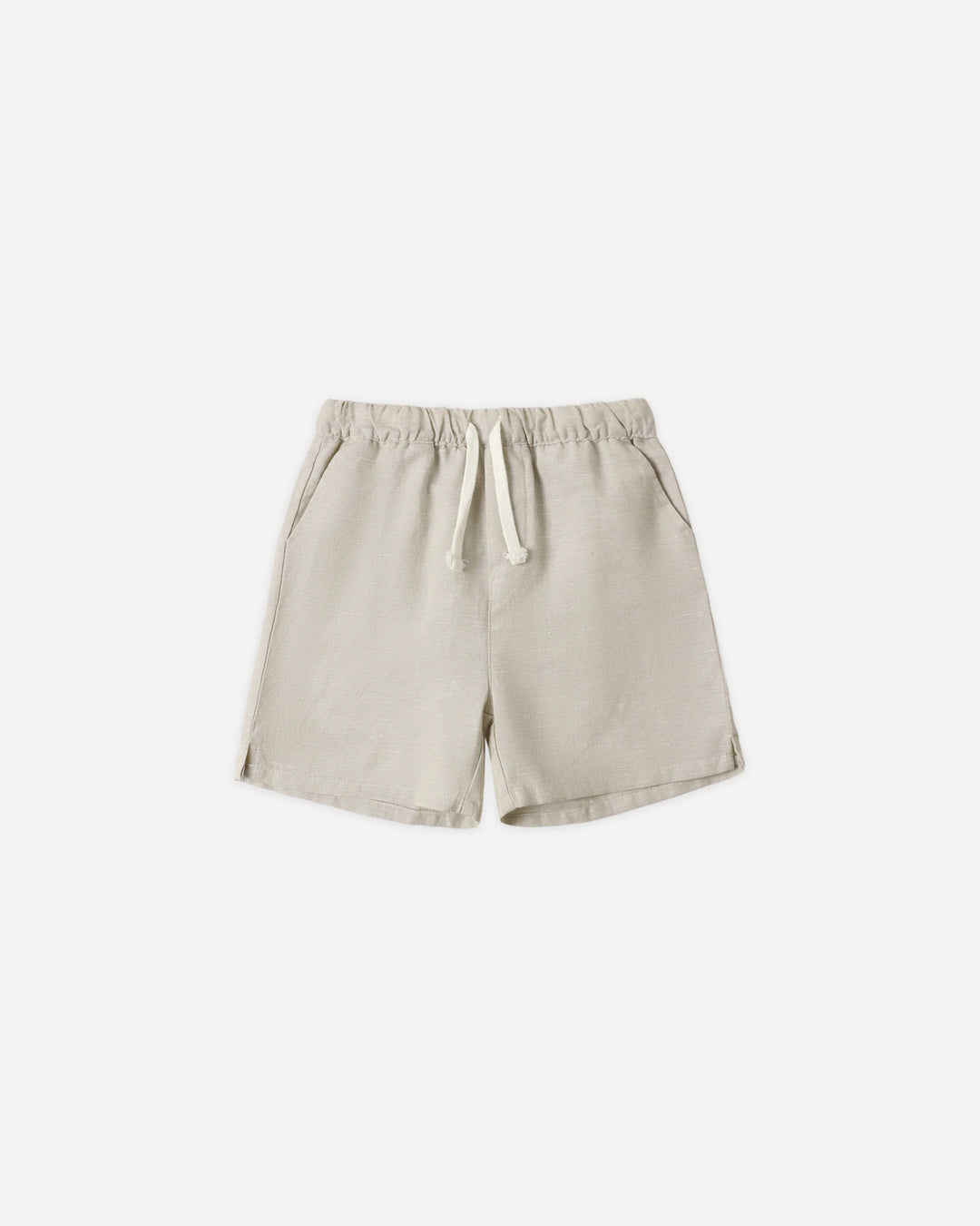 Rylee + Cru Perry Short - Heathered Cocoa