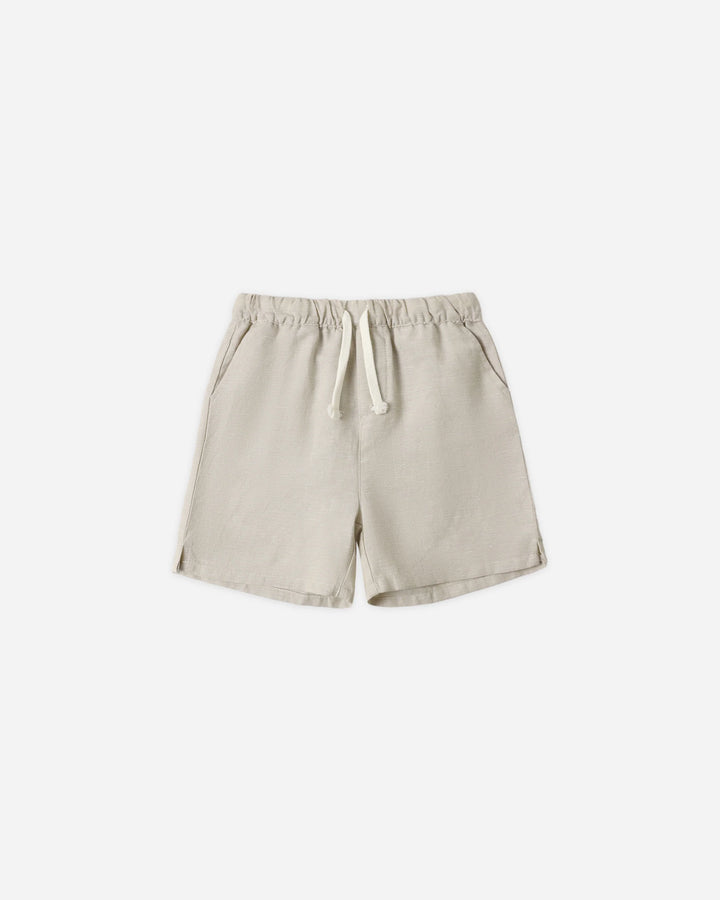 Rylee + Cru Perry Short - Heathered Cocoa