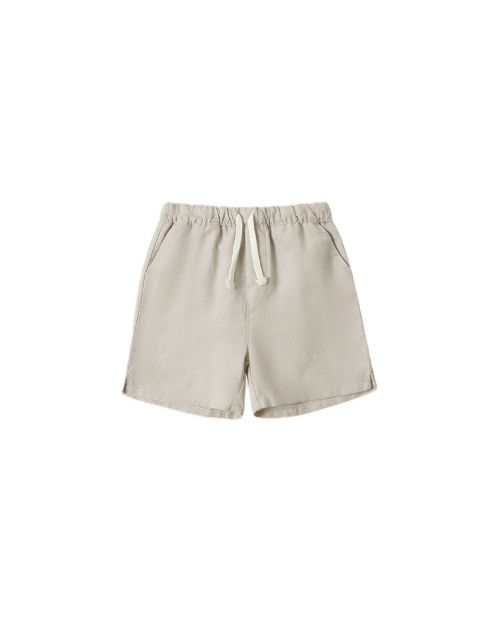 Rylee + Cru Perry Short - Heathered Cocoa
