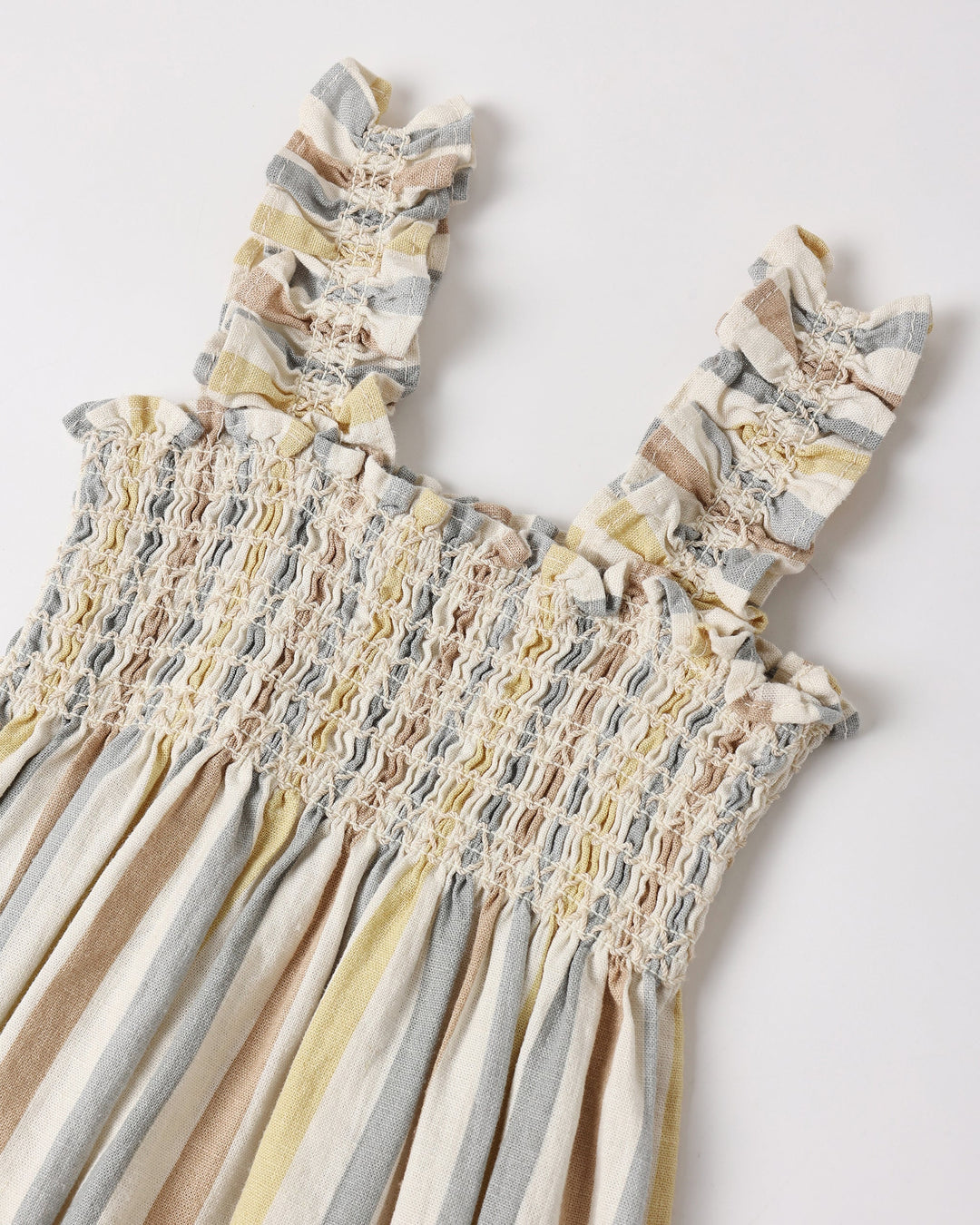 Rylee + Cru Julia Romper - Valencia Stripe