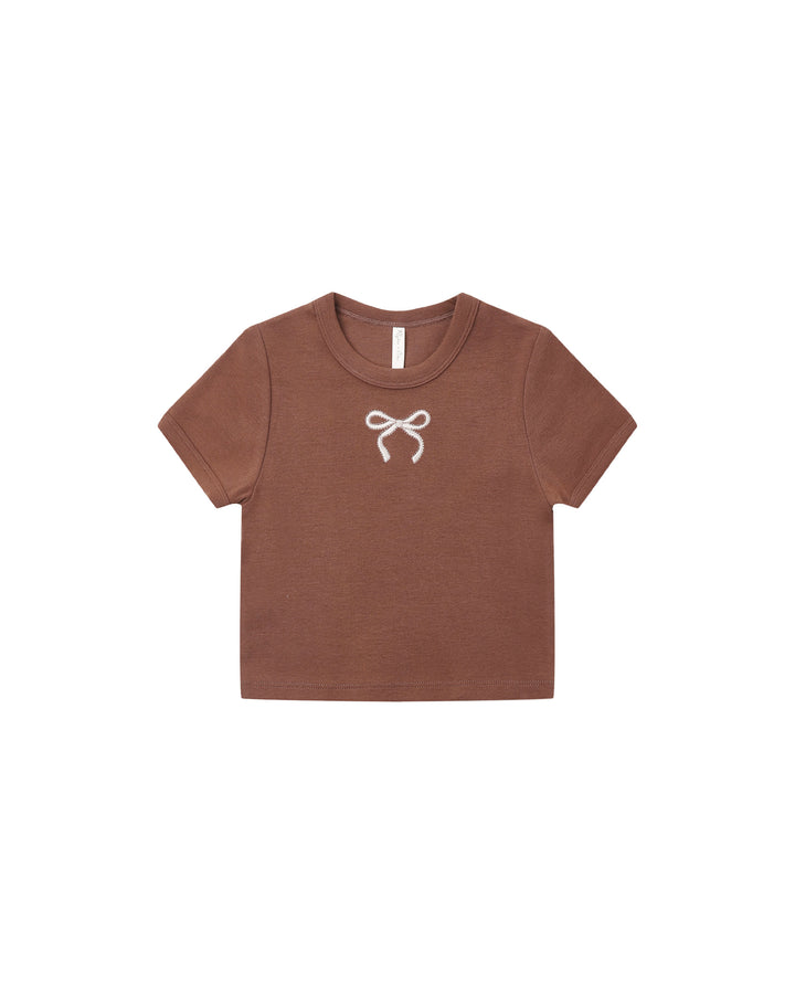 Rylee + Cru Baby Tee - Bow