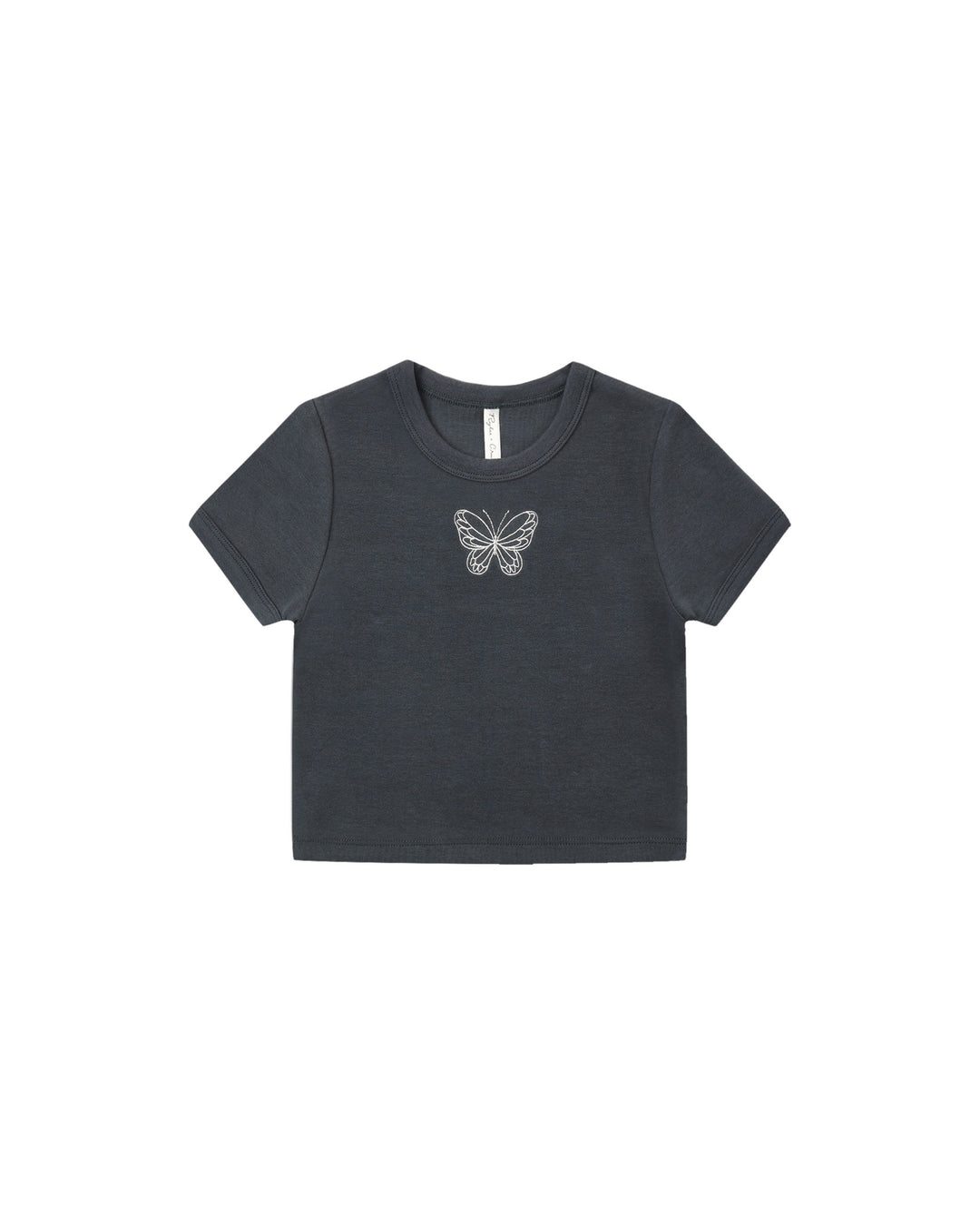 Rylee + Cru Baby Tee - Butterfly
