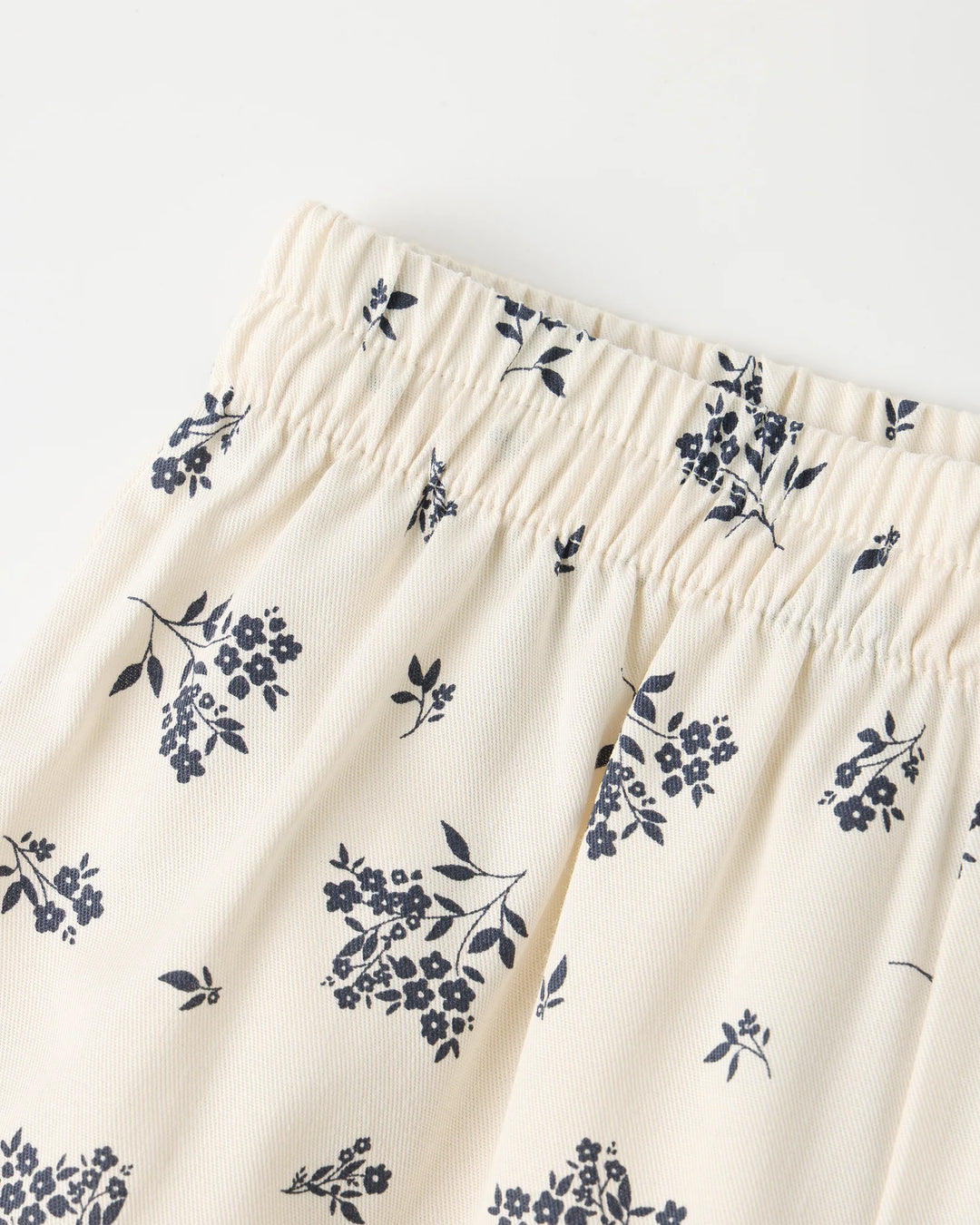 Rylee + Cru Woven Pajama Set - Blue Floral