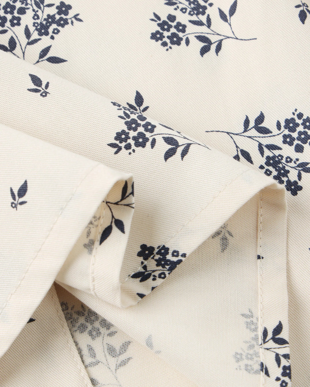 Rylee + Cru Woven Pajama Set - Blue Floral