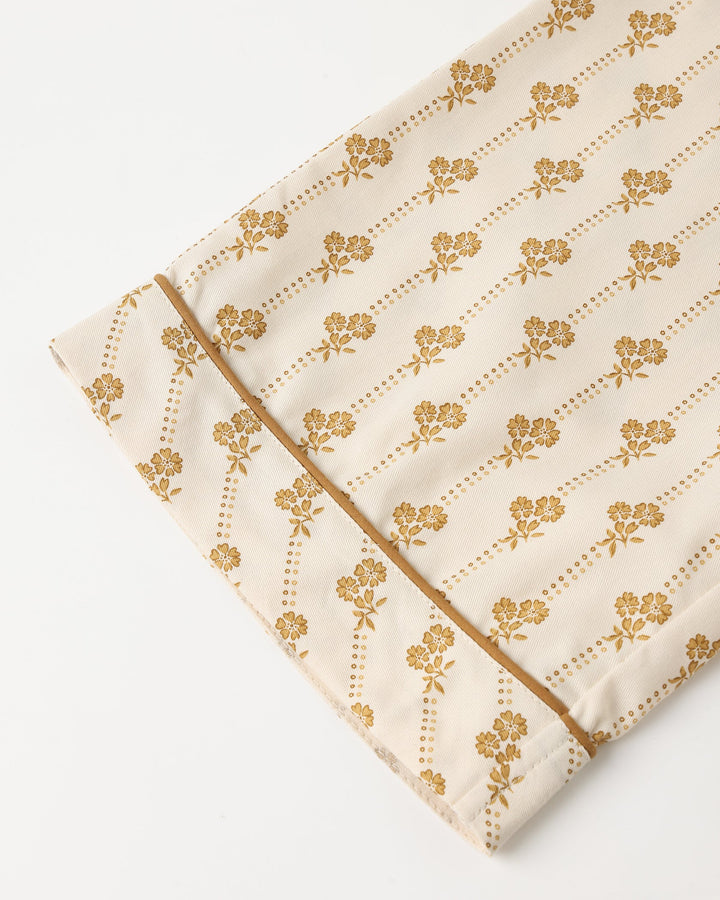 Rylee + Cru Woven Pajama Set - Golden Bloom