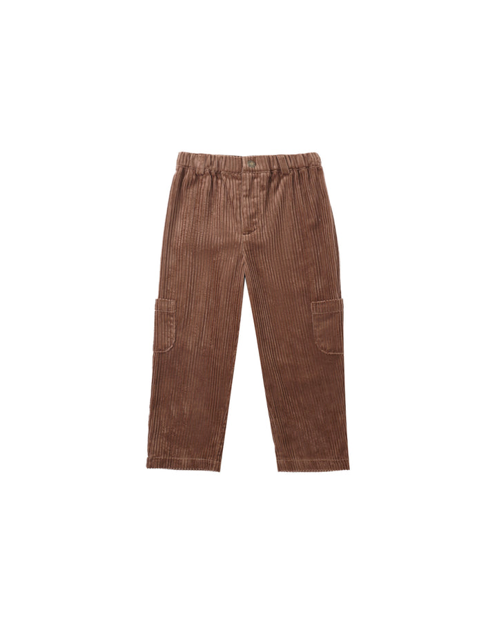 Rylee + Cru Relaxed Cargo Pant - Mulberry