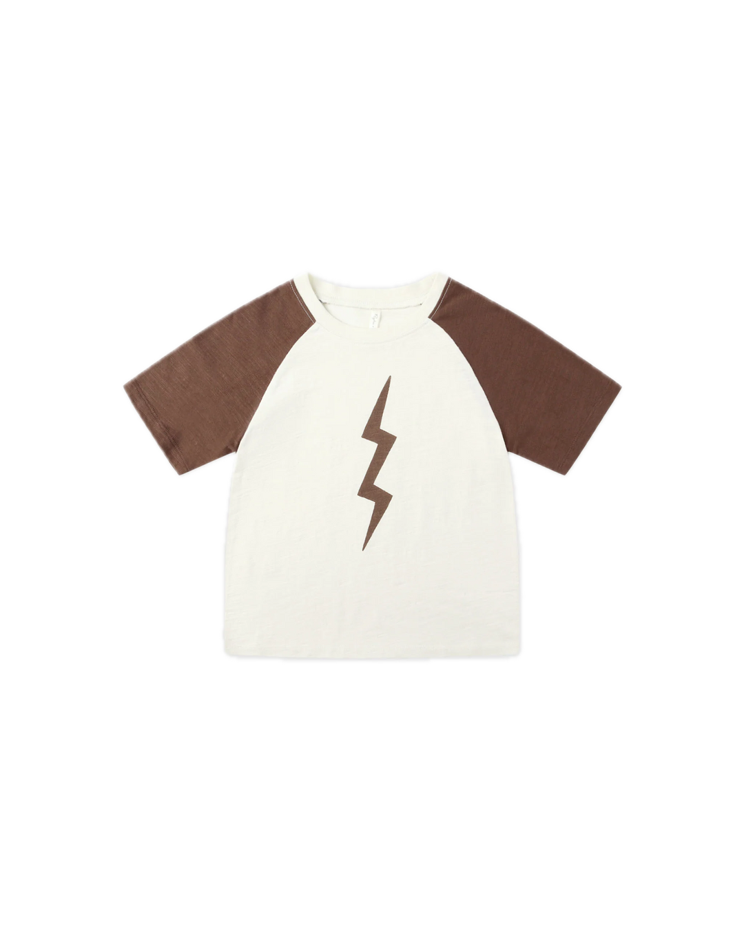 Rylee + Cru Raglan Short Sleeve Tee - Bolt