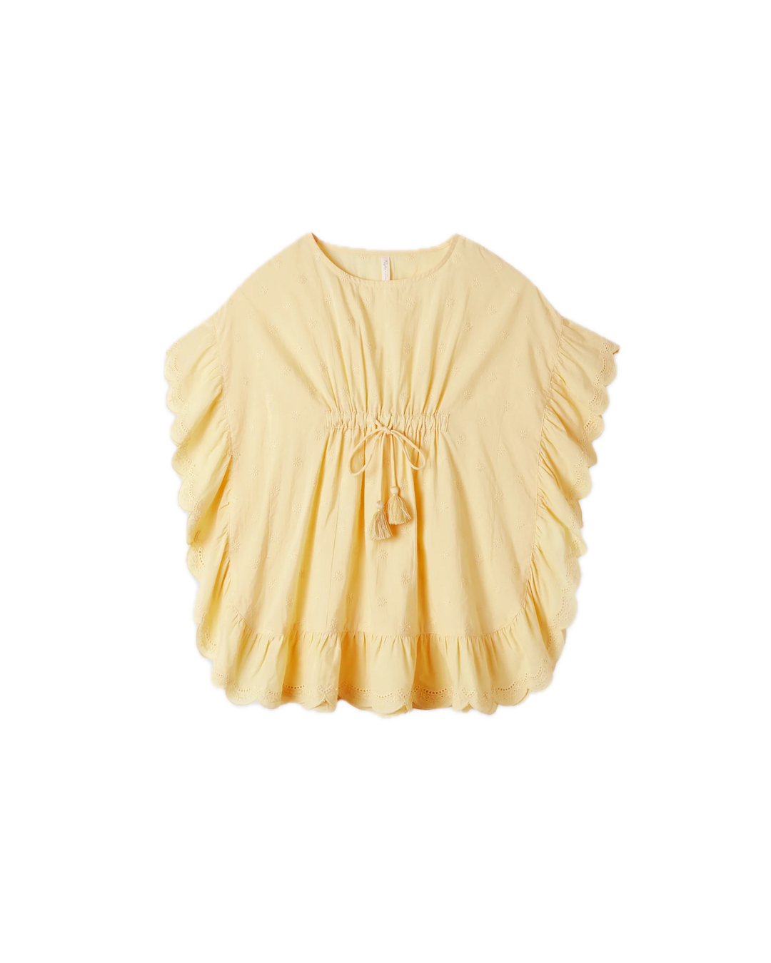 Rylee + Cru Kaftan Cover Up - Lemon
