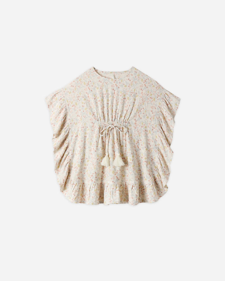 Rylee + Cru Kaftan Cover Up - Summer Garden