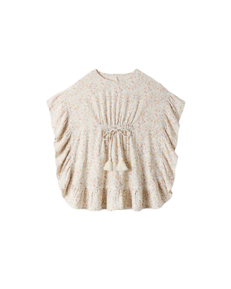 Rylee + Cru Kaftan Cover Up - Summer Garden