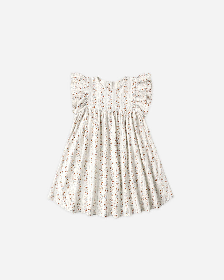 Rylee + Cru Kinsley Dress - Summer Fruit