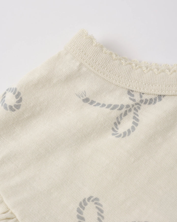 Rylee + Cru Lea Dress - Sailor Bows