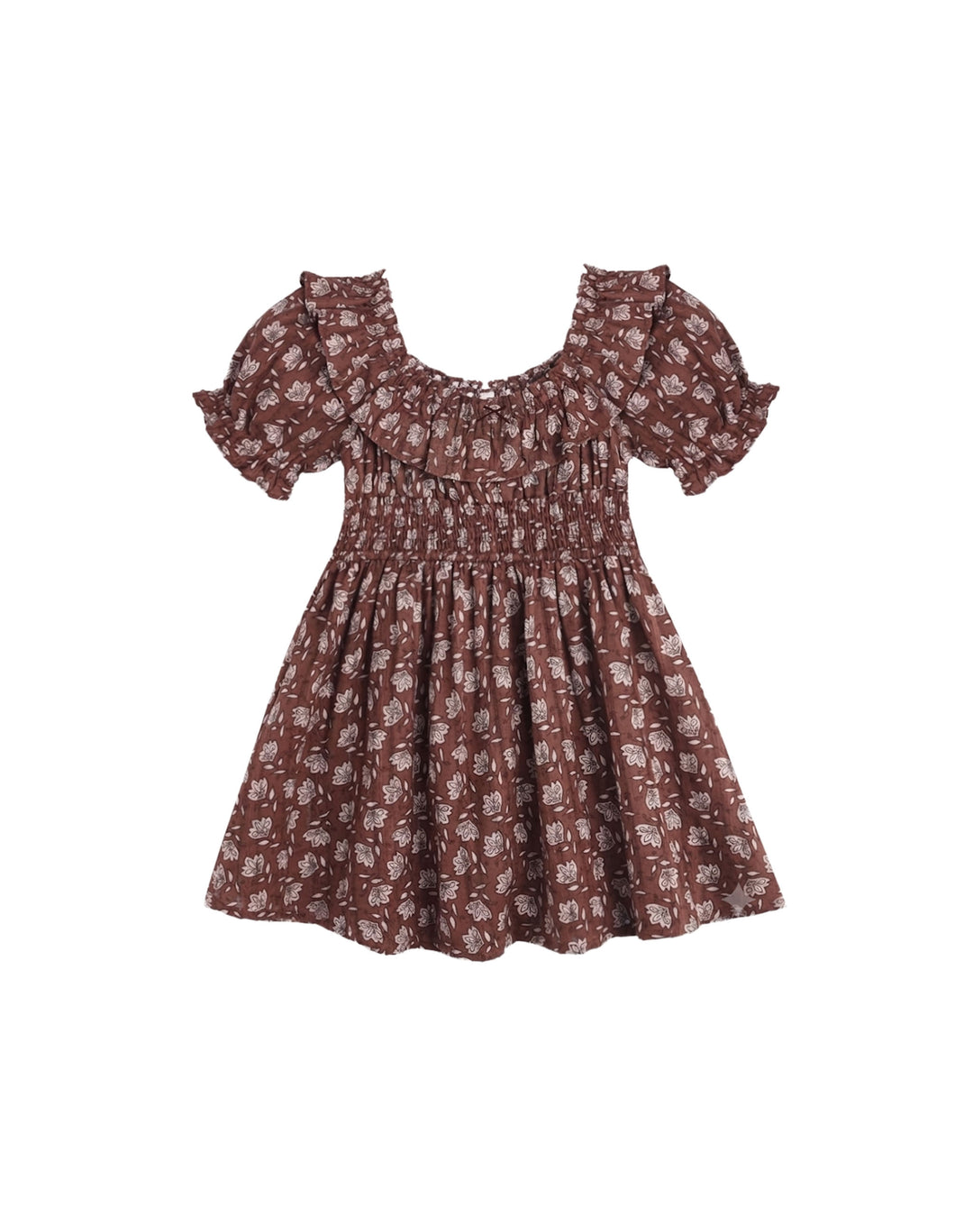 Rylee + Cru Dillon Dress Iris - Mullberry
