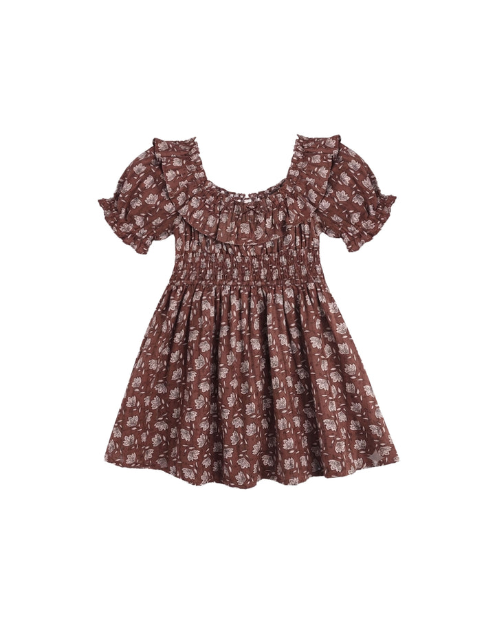 Rylee + Cru Dillon Dress Iris - Mullberry