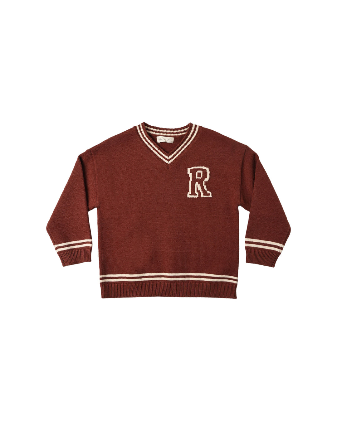 Rylee + Cru Redwood Sweater - Brick