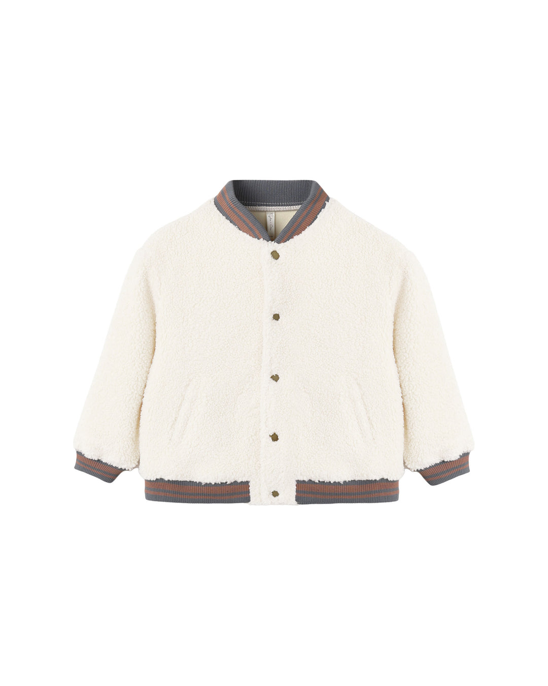 Rylee + Cru Sherpa Bomber - Natural
